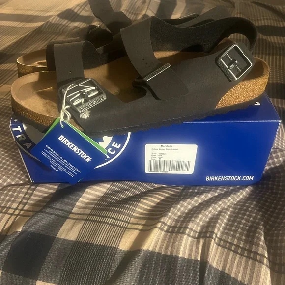 Birkenstock | Shoes | Birkenstock Mens Milano Vegan Slide  display picture 3